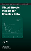 Mixed Effects Models for Complex Data Pdf/ePub eBook