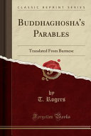 Buddhaghosha s Parables