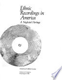 Ethnic Recordings in America