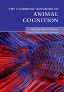The Cambridge Handbook of Animal Cognition Book