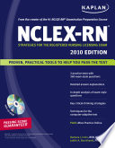 Kaplan NCLEX-RN Exam 2010 with CD-ROM