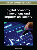 Digital Economy Innovations and Impacts on Society