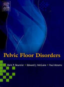 Pelvic Floor Disorders Book