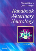 Handbook of Veterinary Neurology Book