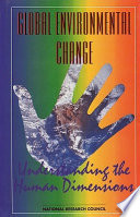 Global Environmental Change Book