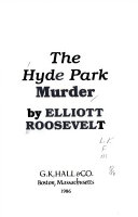 The Hyde Park Murder Book