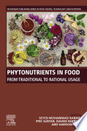 Phytonutrients in Food Book