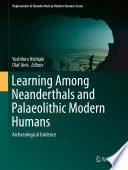 Learning Among Neanderthals and Palaeolithic Modern Humans Book