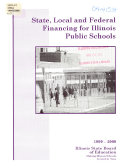 State  Local  and Federal Financing for Illinois Public Schools