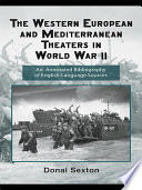 The Western European And Mediterranean Theaters In World War Ii