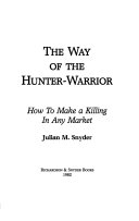 The Way of the Hunter warrior Book PDF