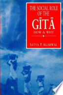 The Social Role of the Gita