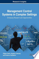 Management Control Systems in Complex Settings  Emerging Research and Opportunities Book
