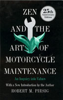 Zen and the Art of Motorcycle Maintenance Book PDF