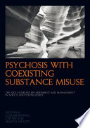 Psychosis with Coexisting Substance Misuse Book