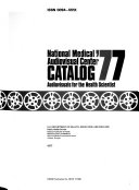 National Medical Audiovisual Center Catalog