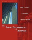 The Legal Environment of Business Book