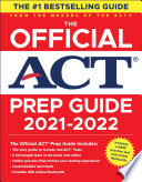 The Official ACT Prep Guide 2021 2022   Book   6 Practice Tests   Bonus Online Content  Book PDF