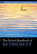 The Oxford Handbook of Retirement