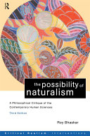 The Possibility of Naturalism