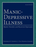 Manic-Depressive Illness Book Frederick K. Goodwin,Kay Redfield Jamison
