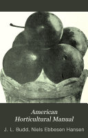 American Horticultural Manual ...