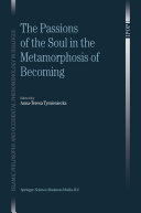 The Passions of the Soul in the Metamorphosis of Becoming Pdf/ePub eBook