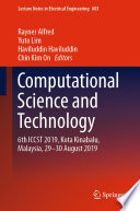 Computational Science and Technology Book