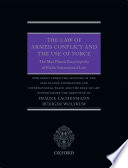 The Law of Armed Conflict and the Use of Force