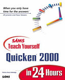 Sams Teach Yourself Quicken 2000 in 24 Hours