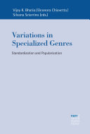 Variations in Specialized Genres