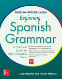 McGraw-Hill Education Beginning Spanish Grammar Pdf/ePub eBook