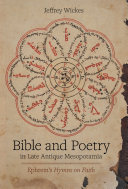 Bible and Poetry in Late Antique Mesopotamia