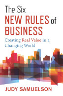 The Six New Rules of Business Pdf/ePub eBook