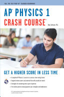 AP® Physics 1 Crash Course Book + Online Pdf/ePub eBook