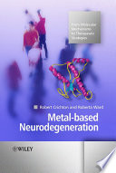 Metal based Neurodegeneration Book
