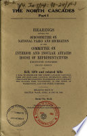 The North Cascades Book