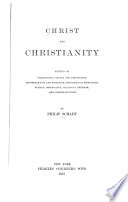 Christ and Christianity