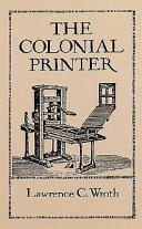 The Colonial Printer