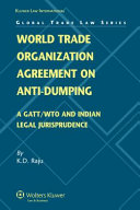 World Trade Organization Agreement on Anti-dumping
