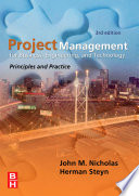 Project Management for Business  Engineering  and Technology