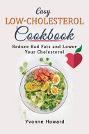 Easy Low Cholesterol Cookbook