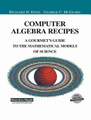 Computer Algebra Recipes Book