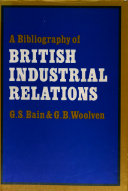 A Bibliography of Industrial Relations