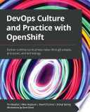 DevOps Culture and Practice with OpenShift Book