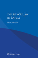 Insurance Law in Latvia