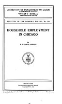 Bulletin (United States. Women's Bureau). no. 106-108, 1933-36