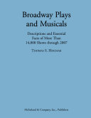 Broadway Plays and Musicals Pdf