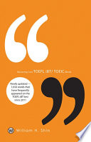 Mastering Core TOEFL iBT TOEIC Words Book