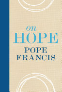 On Hope Book Pope Francis